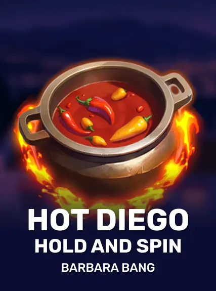 Hot Diego Hold and Spin game tile