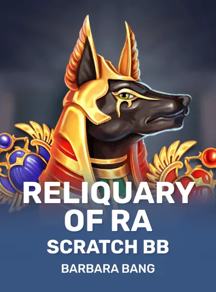 Reliquary of Ra Scratch BB game tile