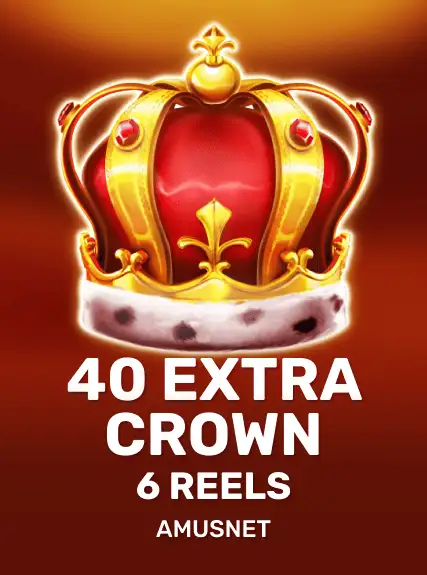 40 Extra Crown 6 Reels game tile