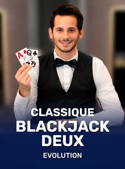 Classique Blackjack Deux game tile