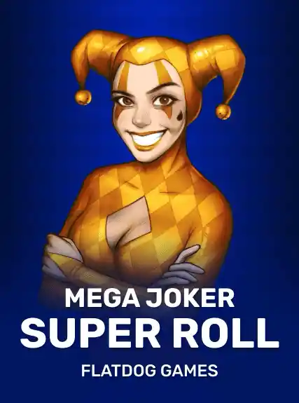 Mega Joker: SuperRoll game tile