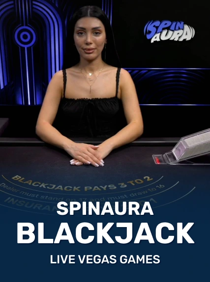 Spinaura Blackjack game tile