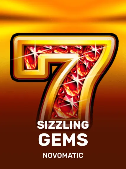 Sizzling Gems game tile