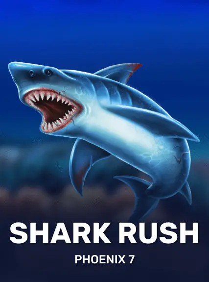 Shark Rush game tile