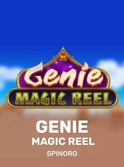 Genie Magic Reel game tile