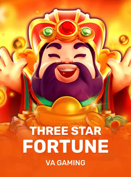Three Star Fortune game tile